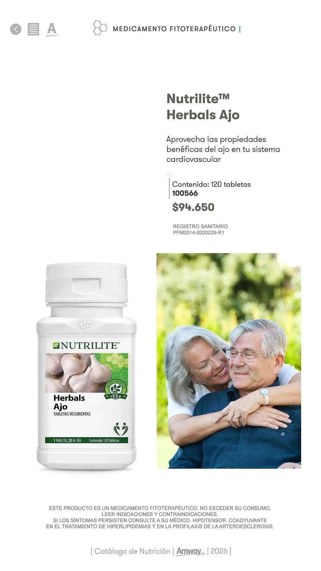 Catalogo de Catálogo Amway 26 de marzo al 31 de diciembre 2026 - Pag 15