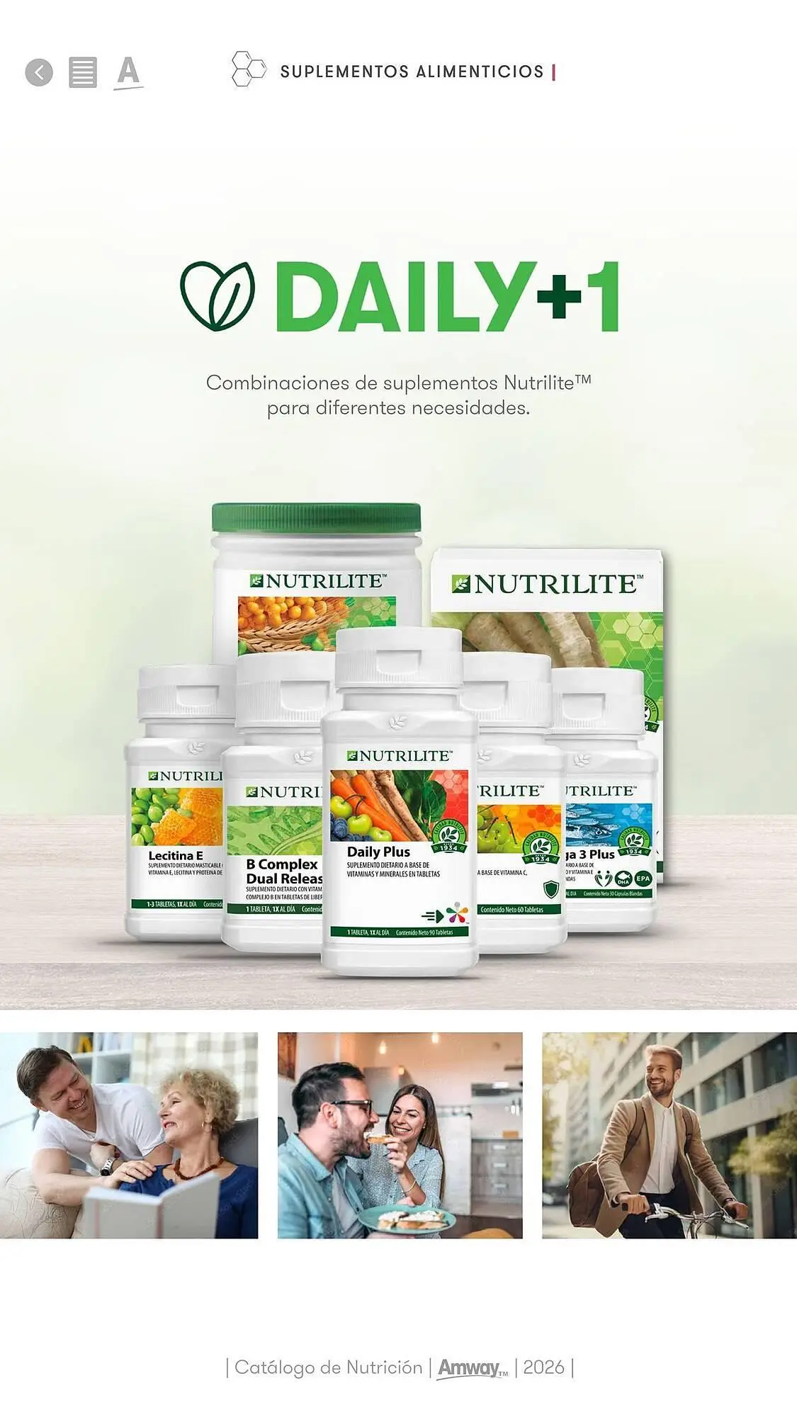 Catalogo de Catálogo Amway 26 de marzo al 31 de diciembre 2026 - Pag 6