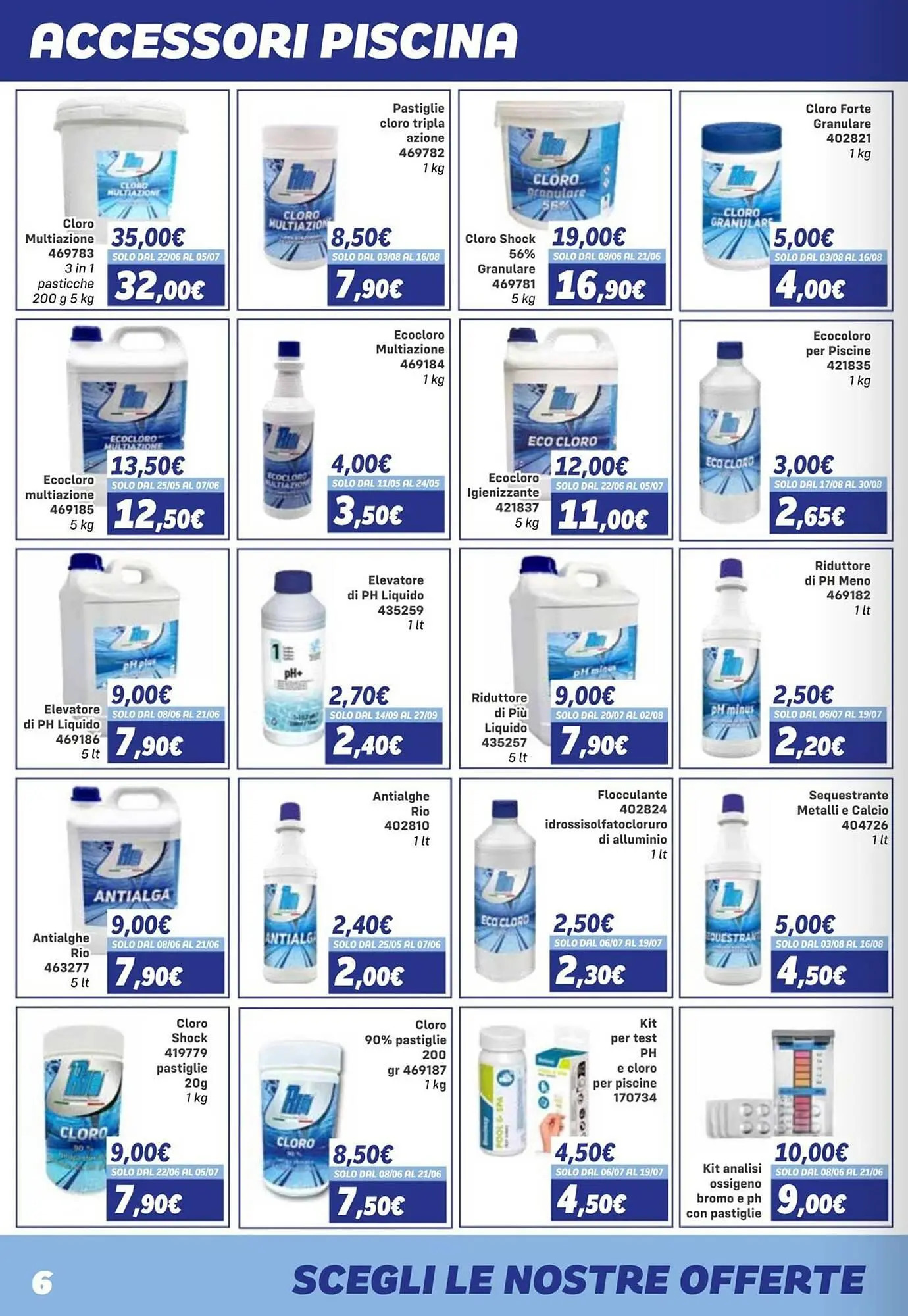 Volantino Orizzonte da 9 maggio a 27 settembre di 2026 - Pagina del volantino 6