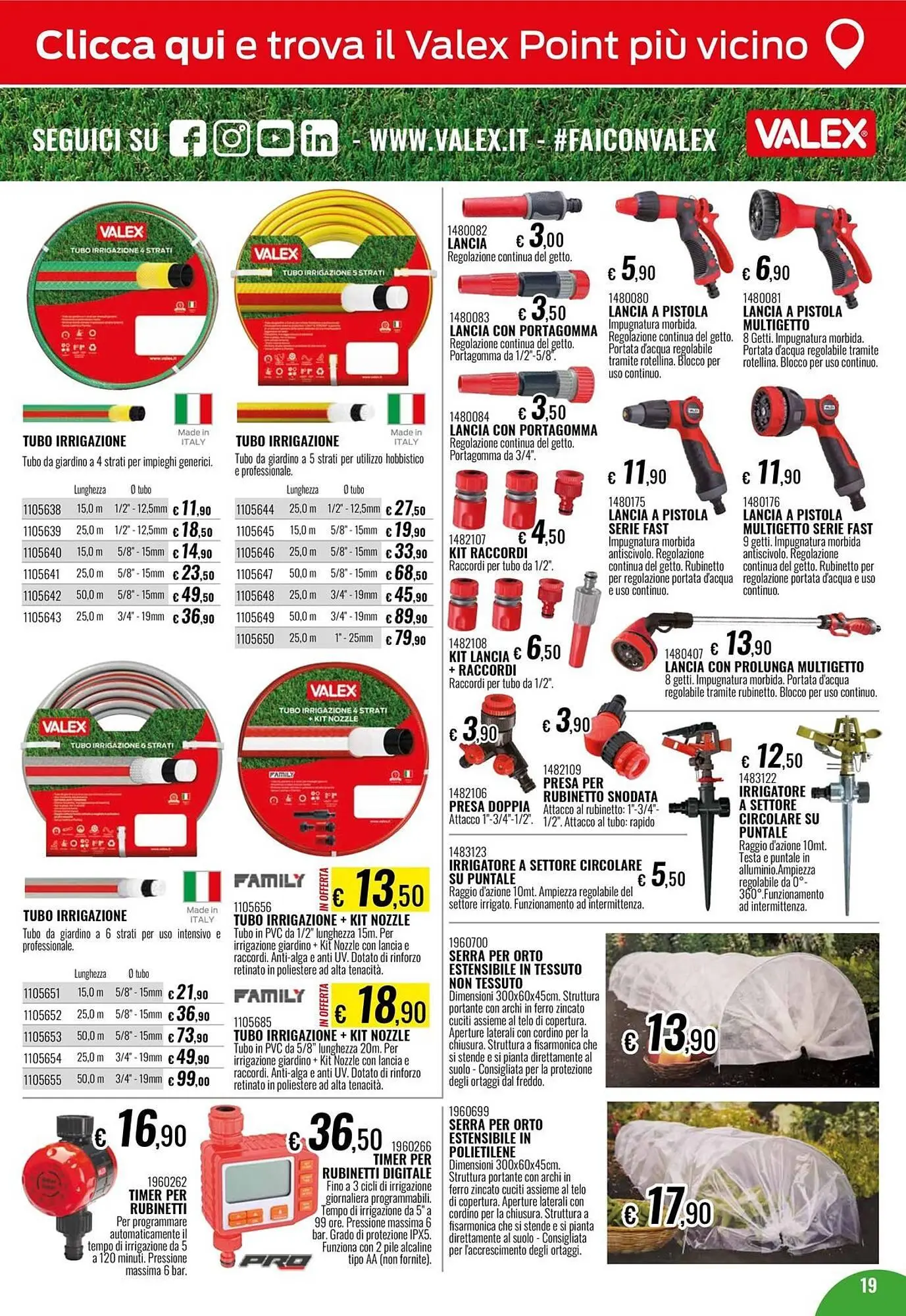Volantino Valex da 26 marzo a 22 settembre di 2026 - Pagina del volantino 19