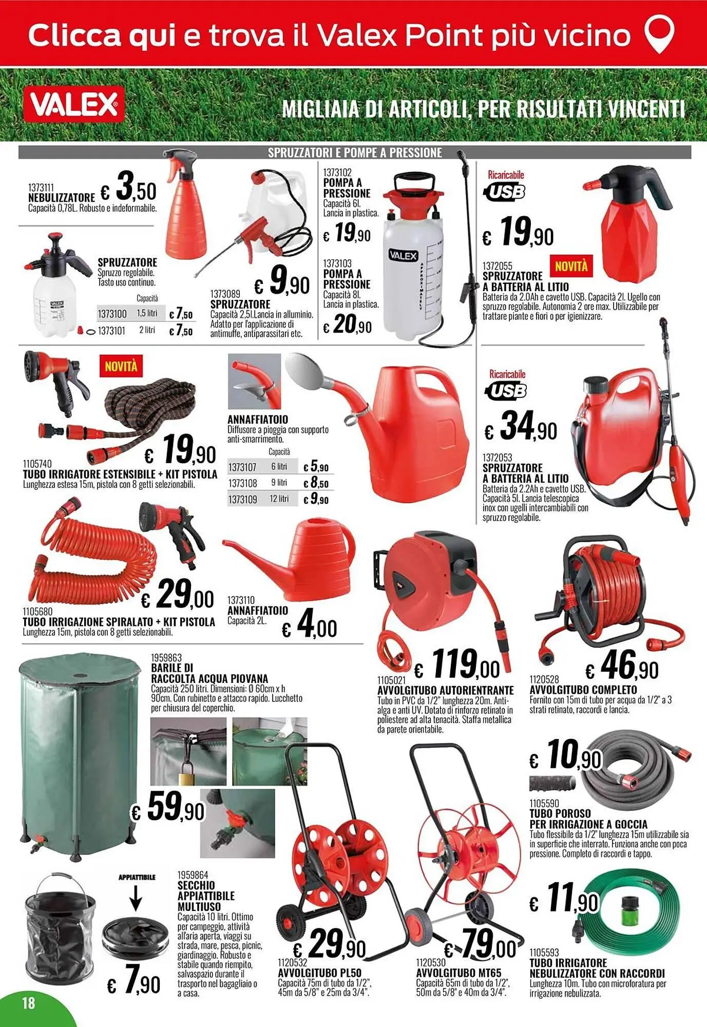Volantino Valex da 26 marzo a 22 settembre di 2026 - Pagina del volantino 18