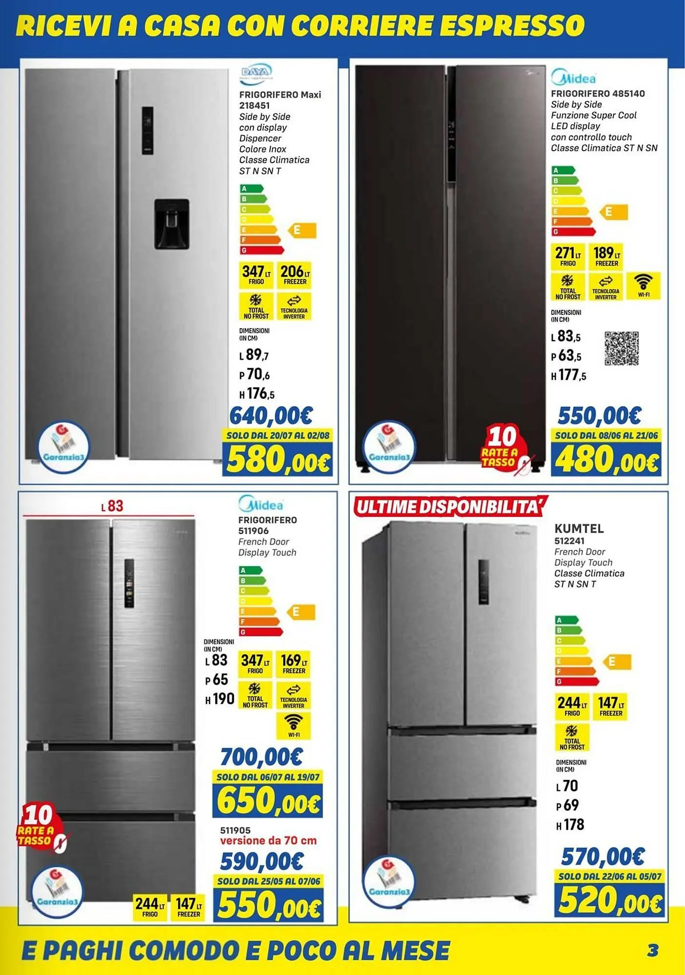 Volantino Orizzonte da 9 maggio a 31 ottobre di 2026 - Pagina del volantino 3
