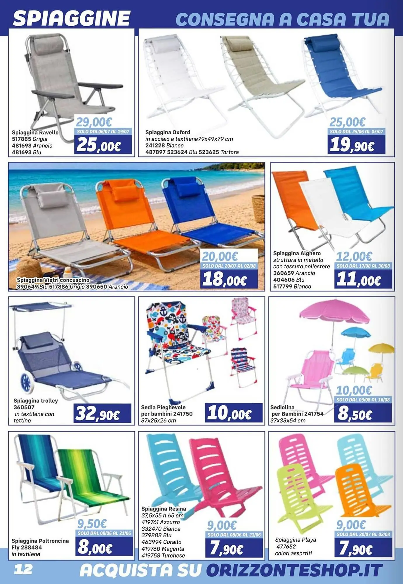 Volantino Orizzonte da 9 maggio a 27 settembre di 2026 - Pagina del volantino 12