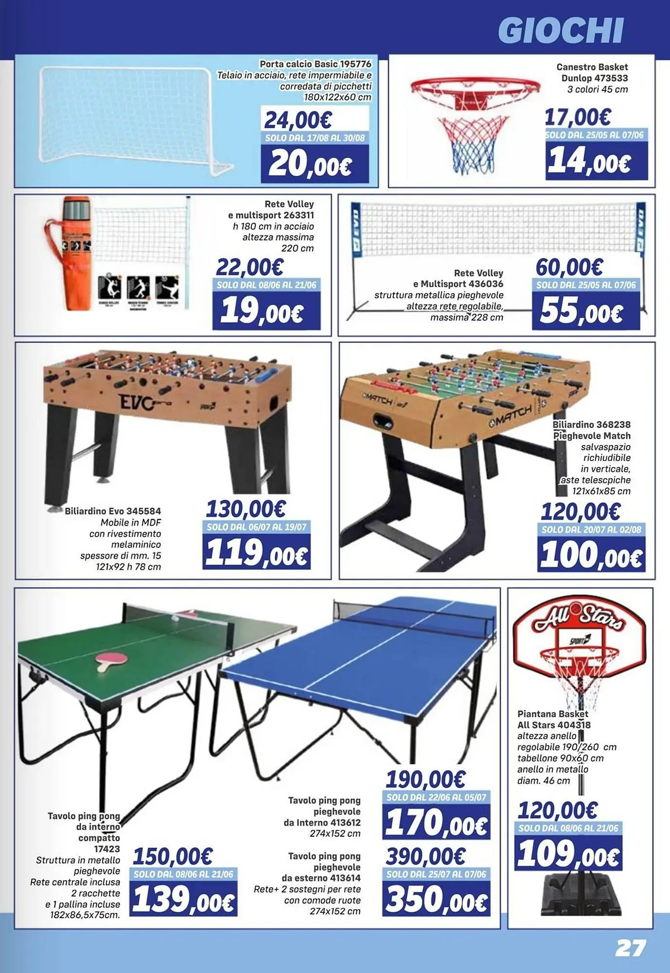 Volantino Orizzonte da 9 maggio a 27 settembre di 2026 - Pagina del volantino 27