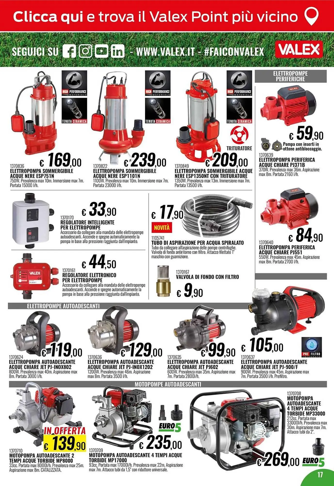 Volantino Valex da 26 marzo a 22 settembre di 2026 - Pagina del volantino 17