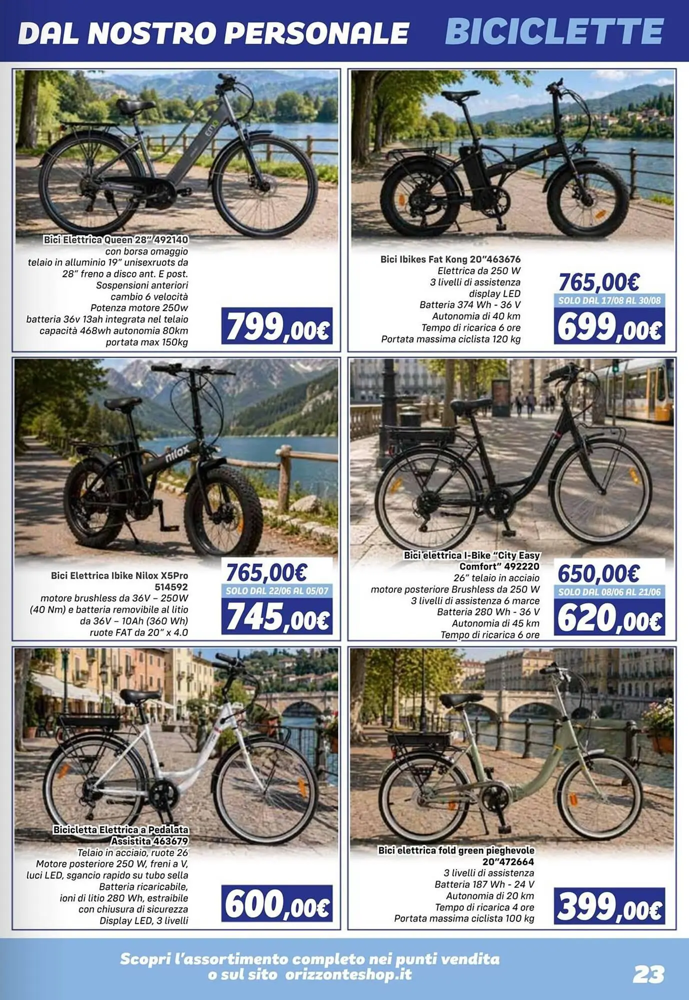 Volantino Orizzonte da 9 maggio a 27 settembre di 2026 - Pagina del volantino 23