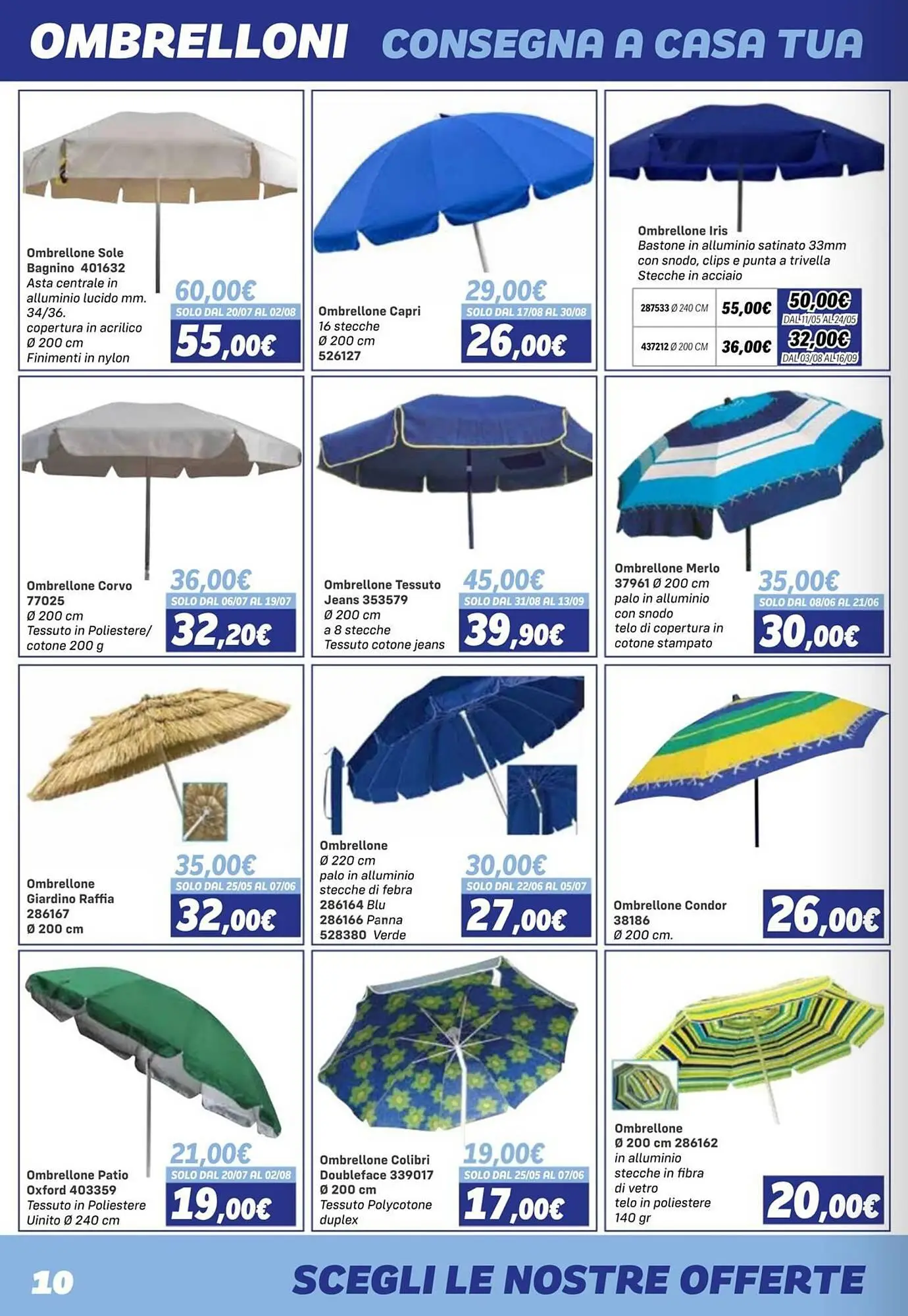Volantino Orizzonte da 9 maggio a 27 settembre di 2026 - Pagina del volantino 10