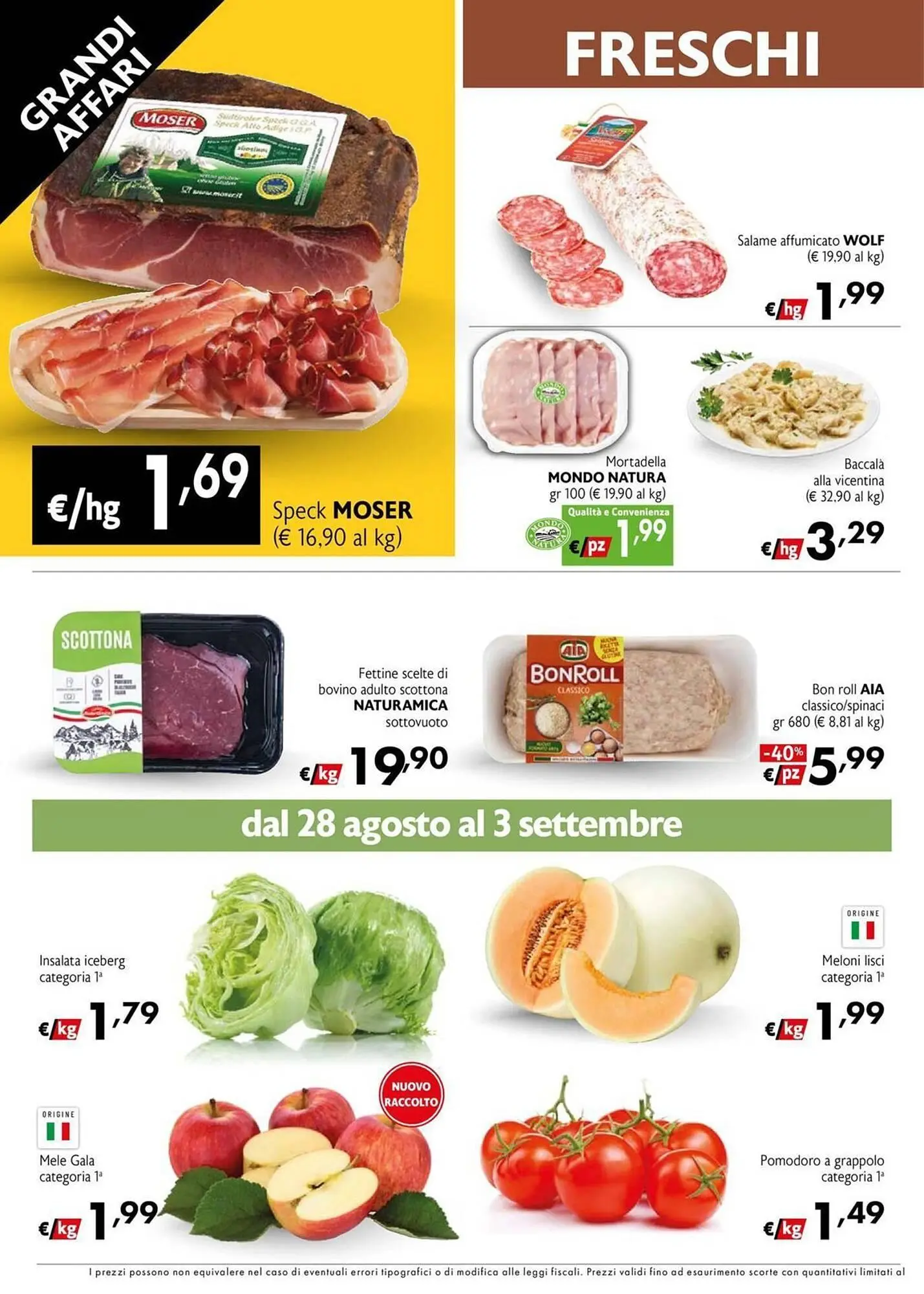 Volantino Maxi Family da 28 agosto a 10 settembre di 2025 - Pagina del volantino 2