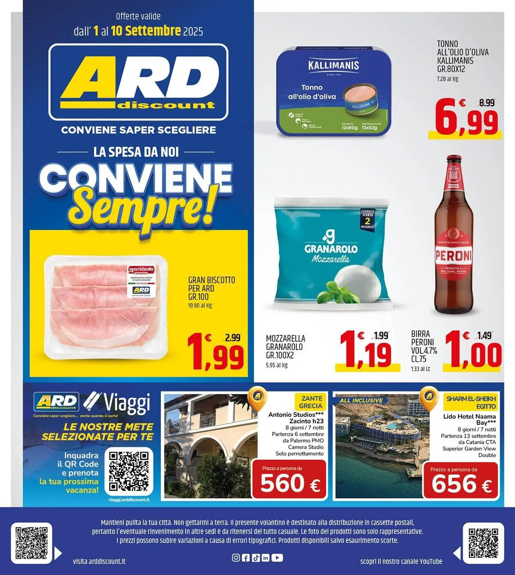 Volantino Ard Discount da 1 settembre a 10 settembre di 2025 - Pagina del volantino 20