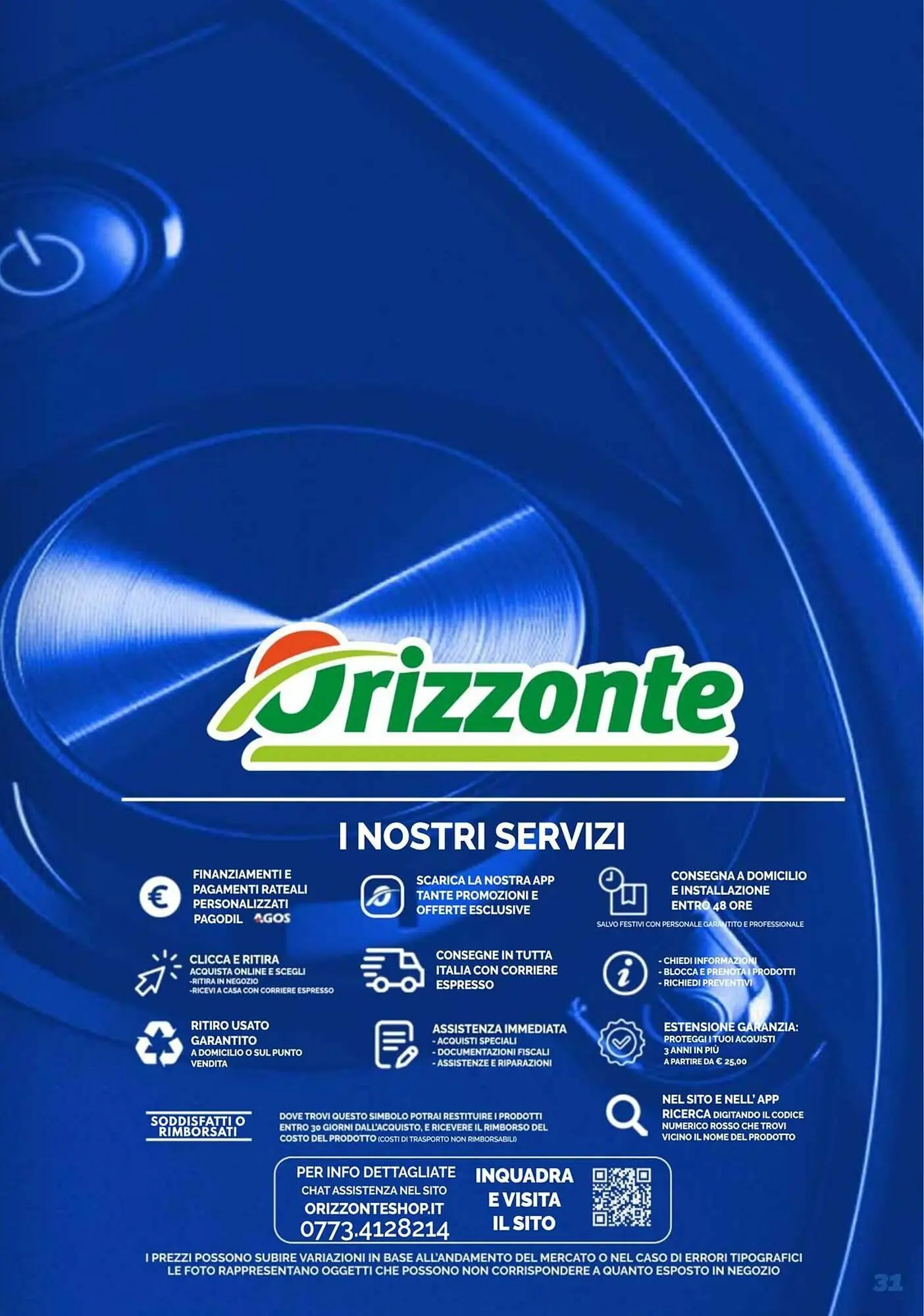 Volantino Orizzonte da 9 maggio a 31 ottobre di 2026 - Pagina del volantino 31