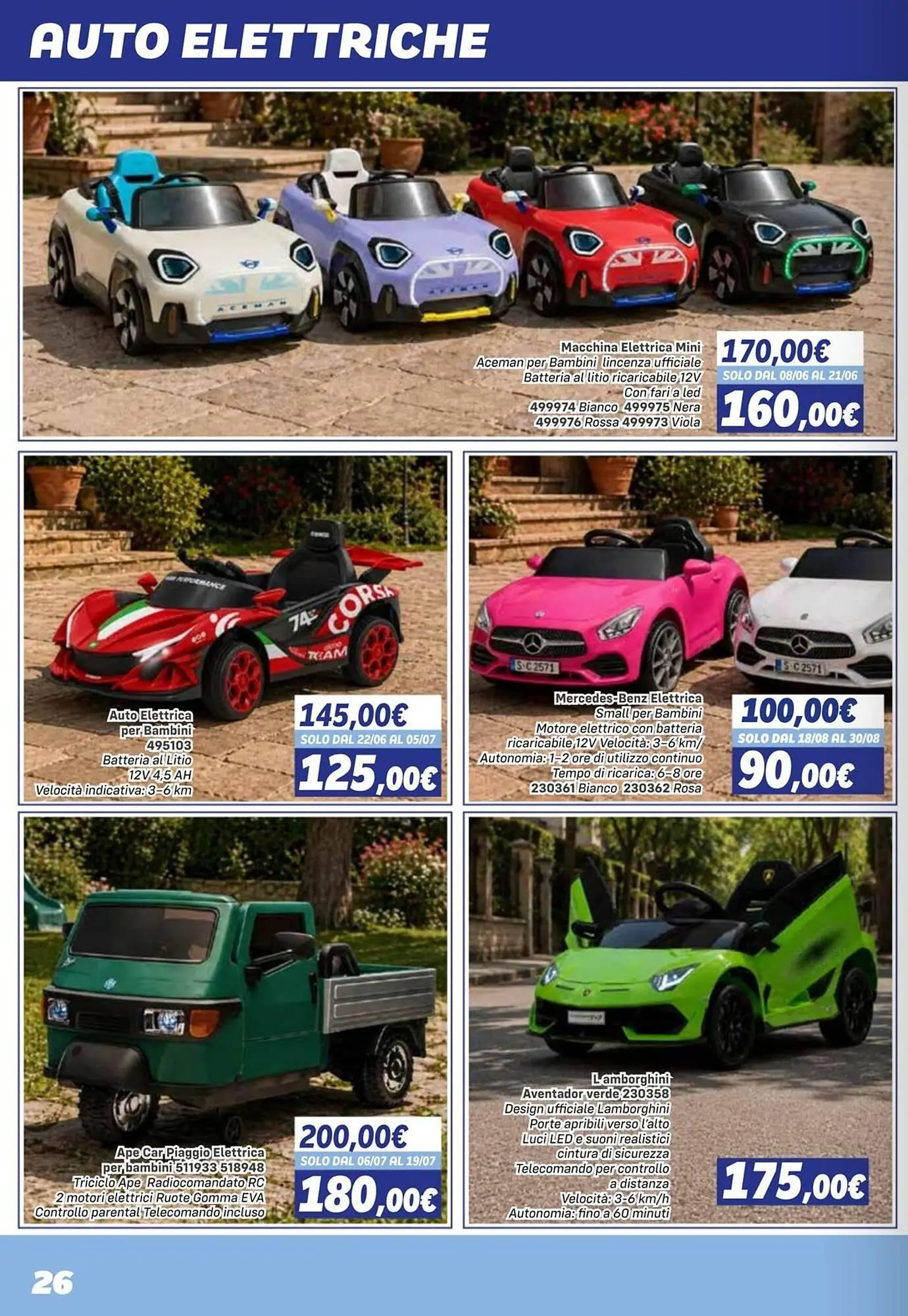 Volantino Orizzonte da 9 maggio a 27 settembre di 2026 - Pagina del volantino 26