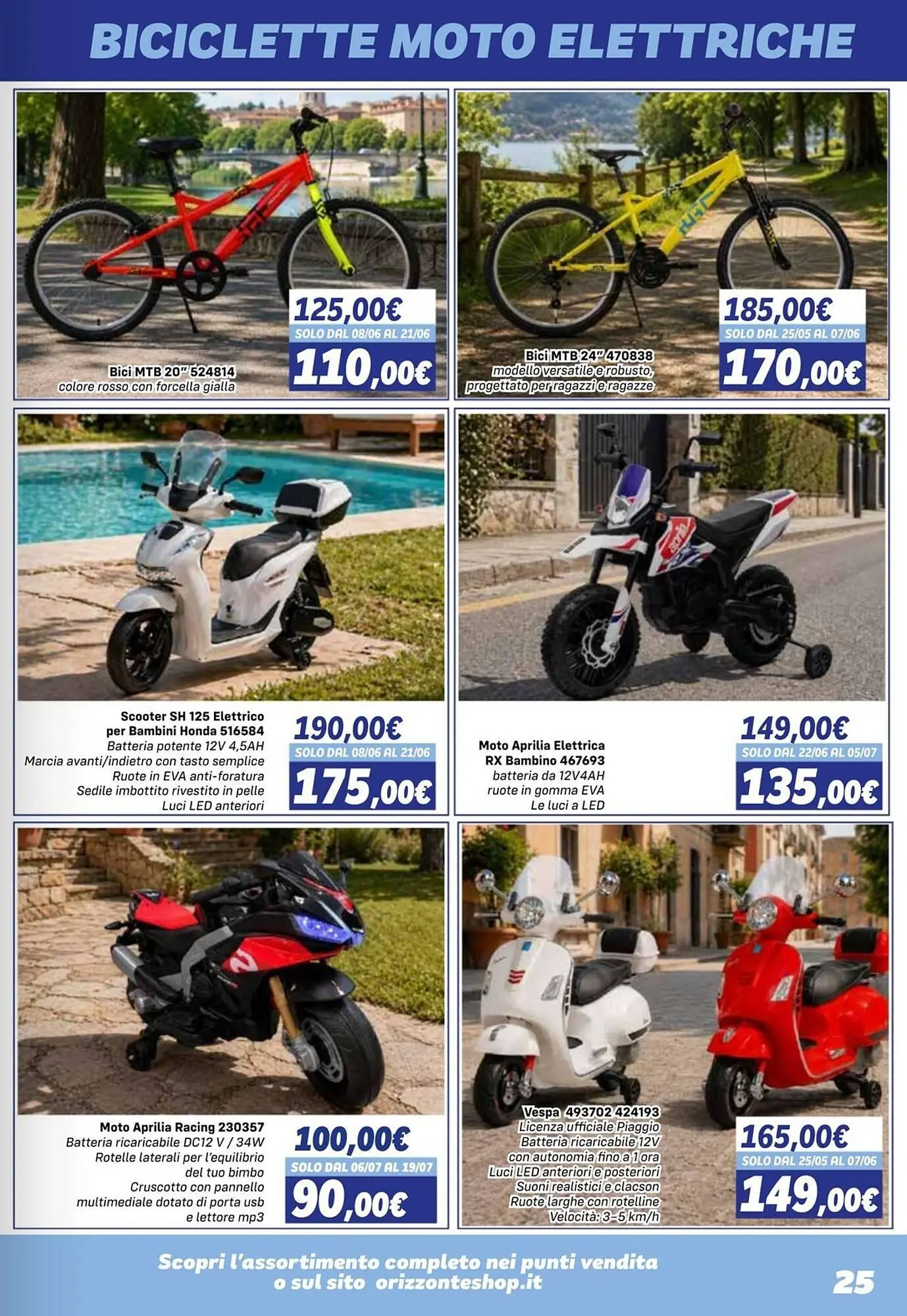Volantino Orizzonte da 9 maggio a 27 settembre di 2026 - Pagina del volantino 25