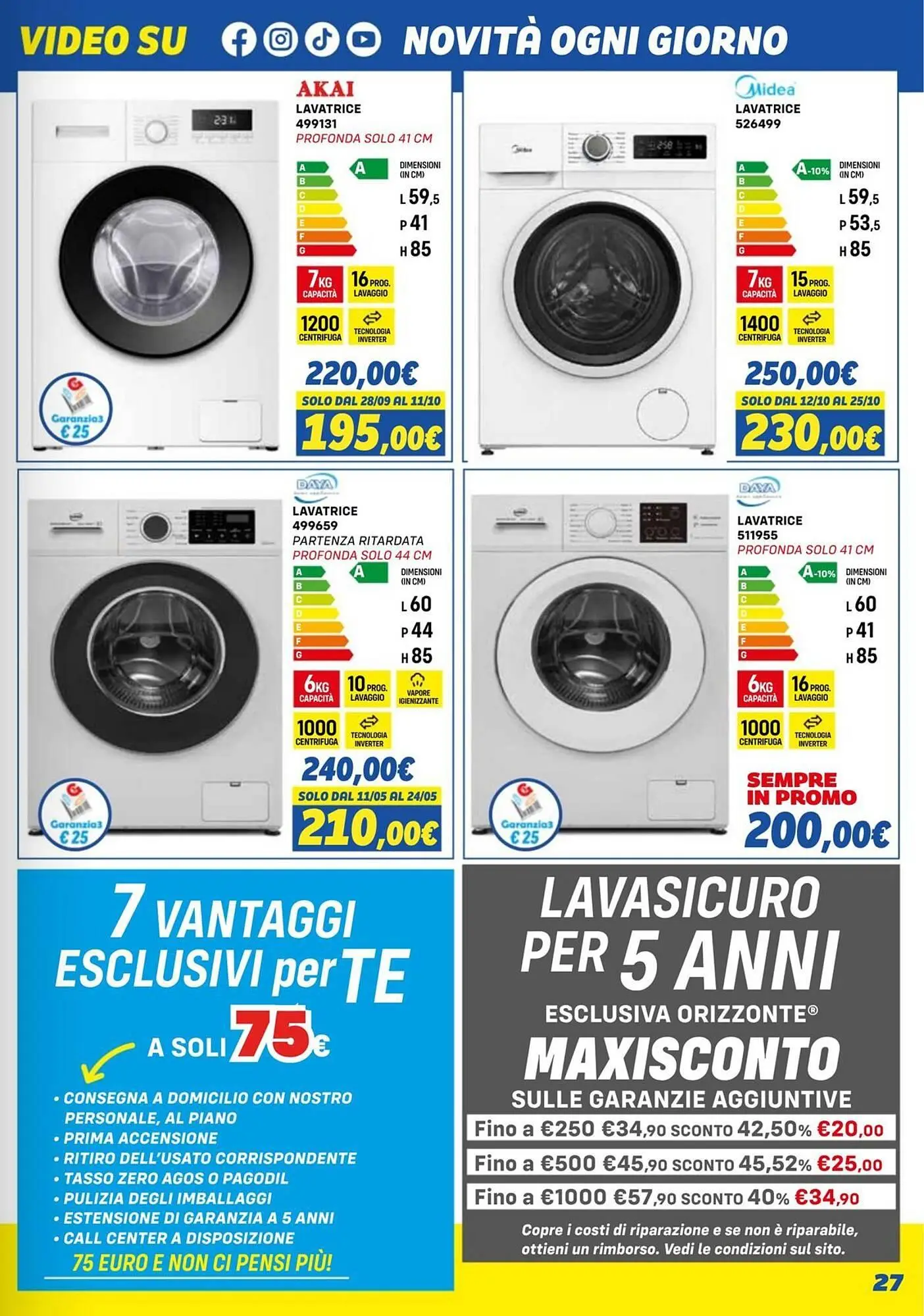 Volantino Orizzonte da 9 maggio a 31 ottobre di 2026 - Pagina del volantino 27