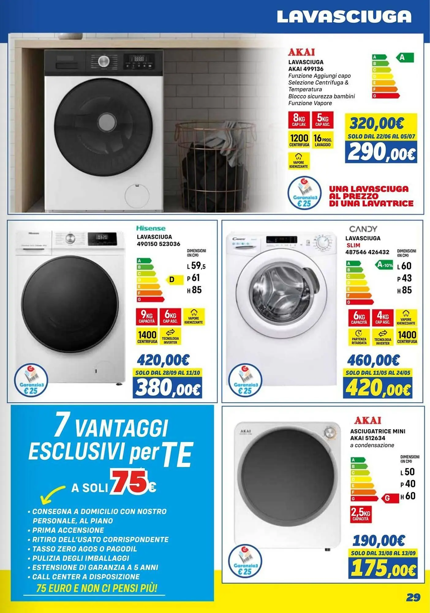 Volantino Orizzonte da 9 maggio a 31 ottobre di 2026 - Pagina del volantino 29