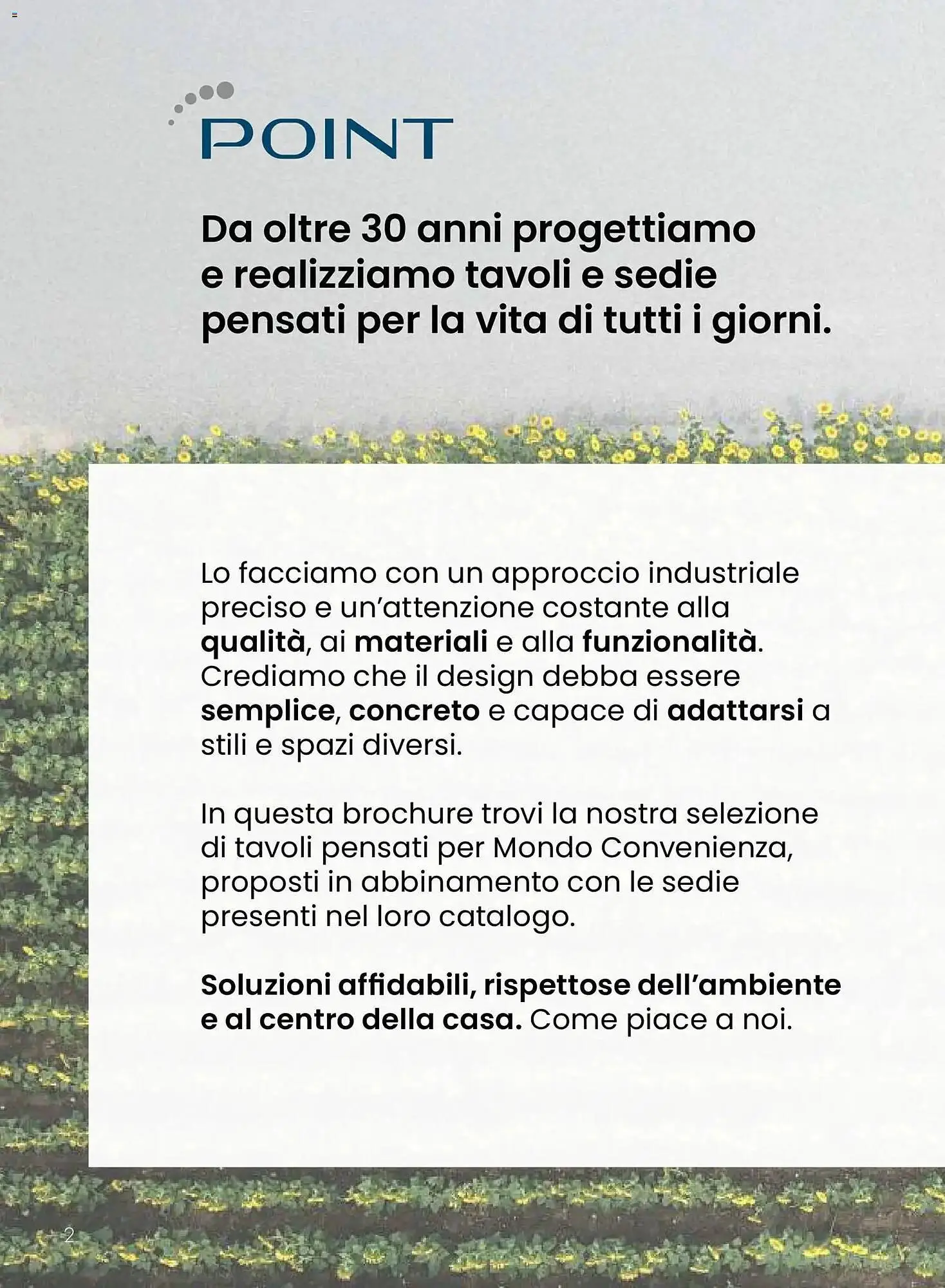 Volantino Mondo Convenienza da 28 ottobre a 31 dicembre di 2025 - Pagina del volantino 2