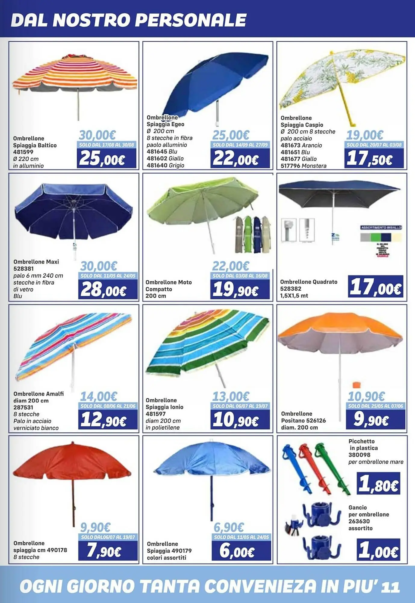 Volantino Orizzonte da 9 maggio a 27 settembre di 2026 - Pagina del volantino 11