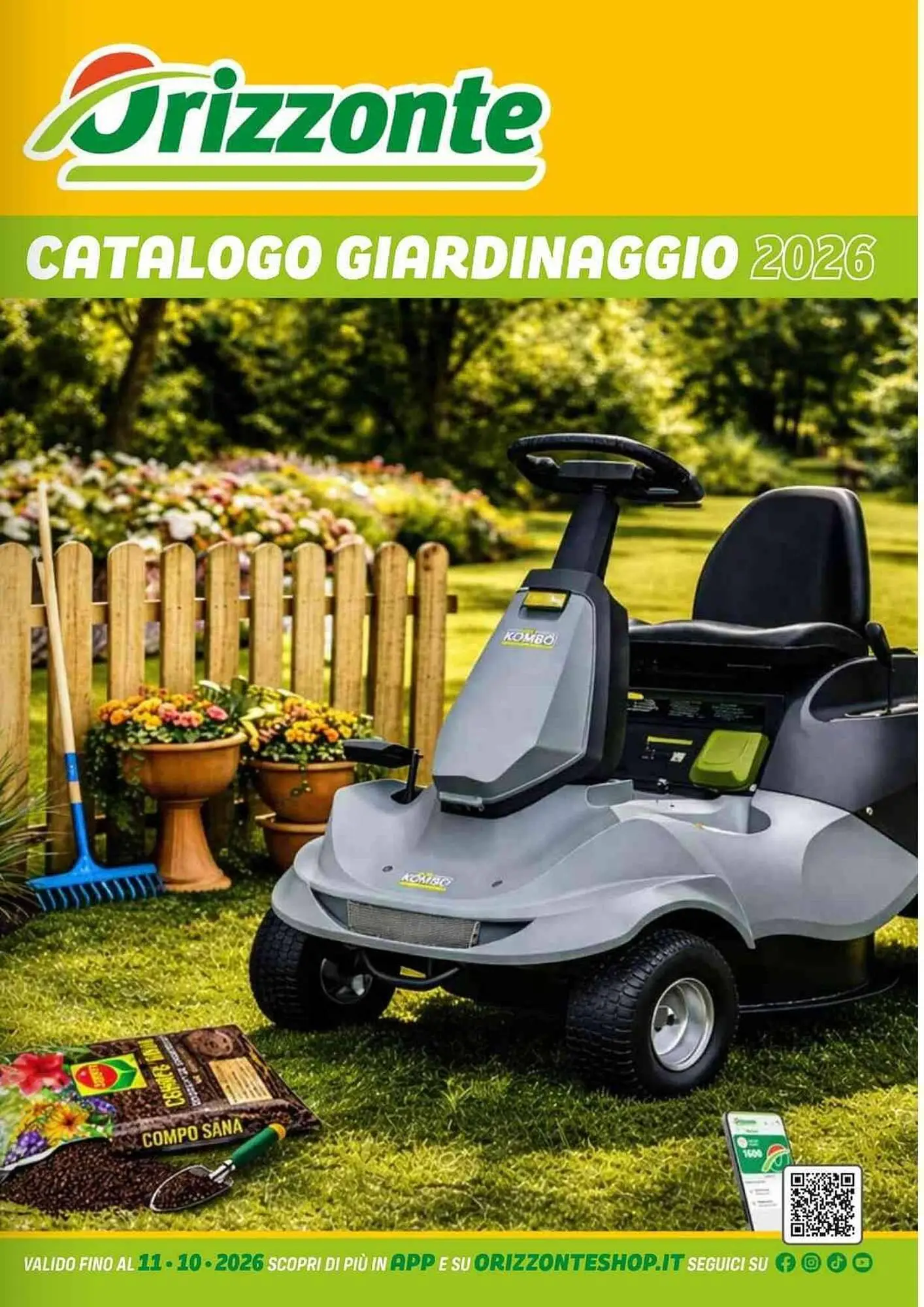 Volantino Orizzonte da 10 aprile a 11 ottobre di 2026 - Pagina del volantino 1