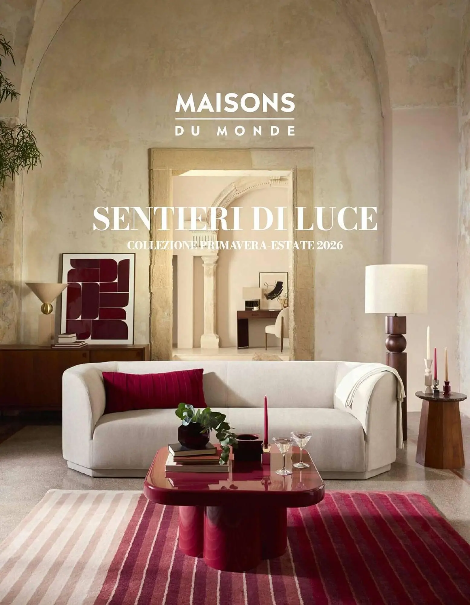 Volantino Maisons du Monde da 1 marzo a 31 agosto di 2026 - Pagina del volantino 1