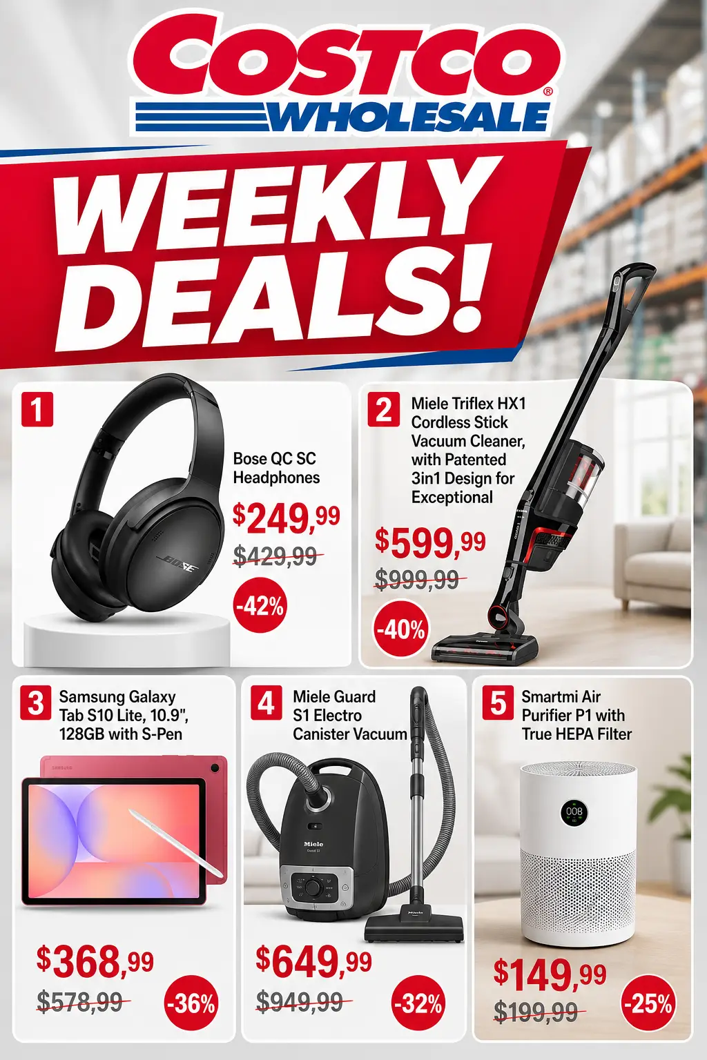 Weekly Deals! from August 6 to August 20 2026 - flyer page 1