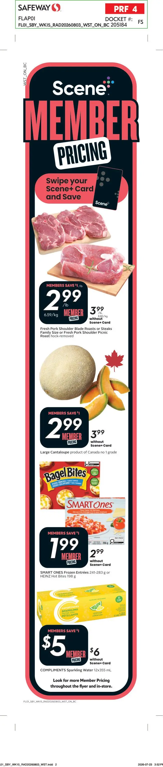 Safeway — 2026-08-06 from August 6 to August 12 2026 - flyer page 2
