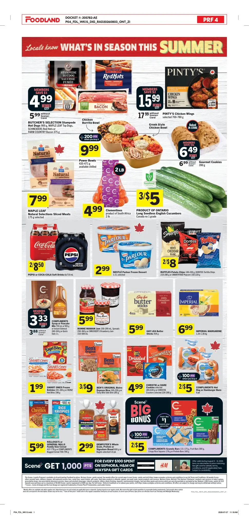 Foodland — 2026-08-06 from August 6 to August 12 2026 - flyer page 2