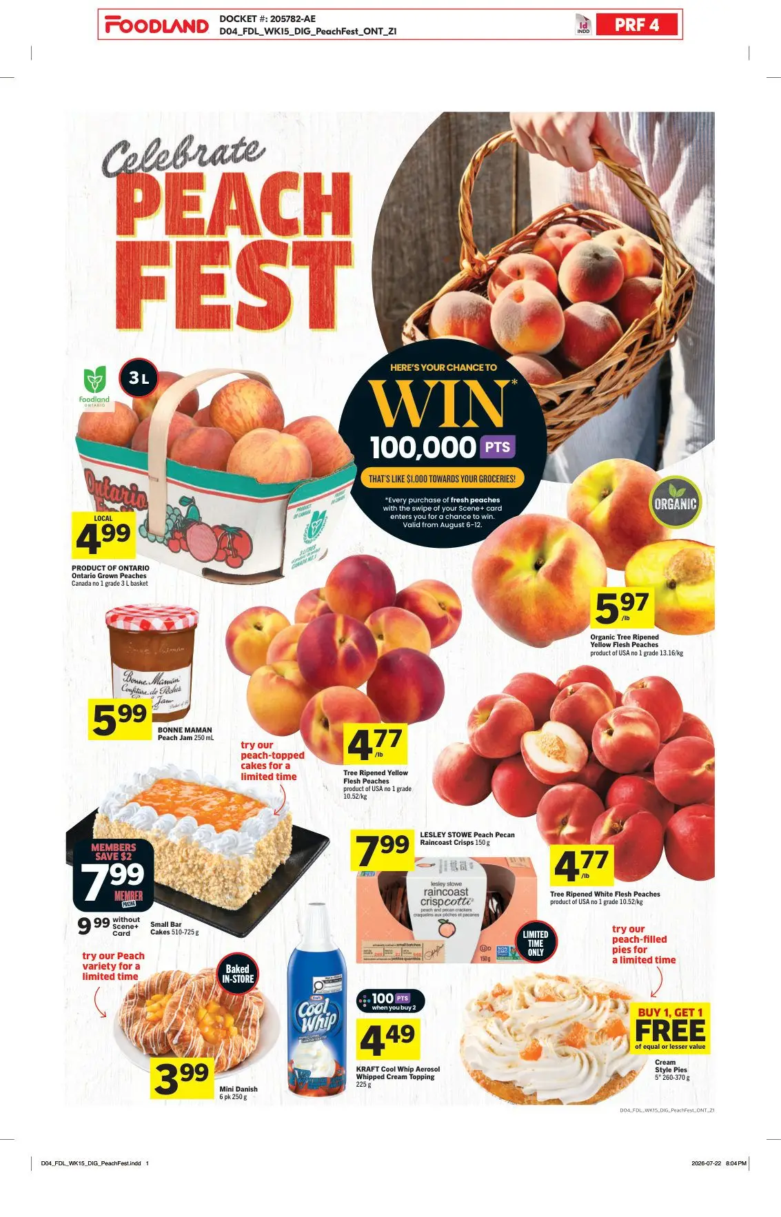 Foodland — 2026-08-06 from August 6 to August 12 2026 - flyer page 4