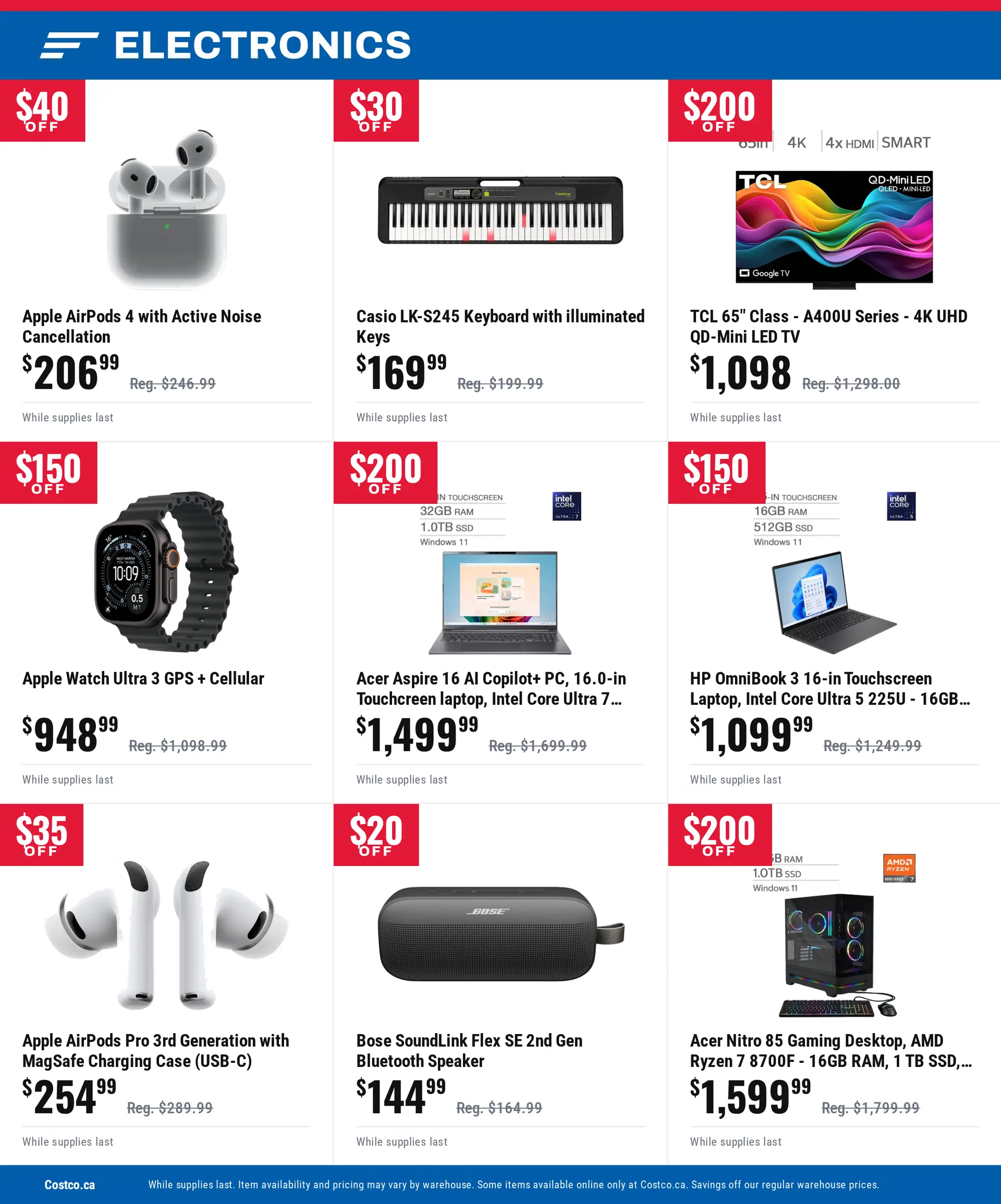 Weekly Deals! from August 6 to August 20 2026 - flyer page 5