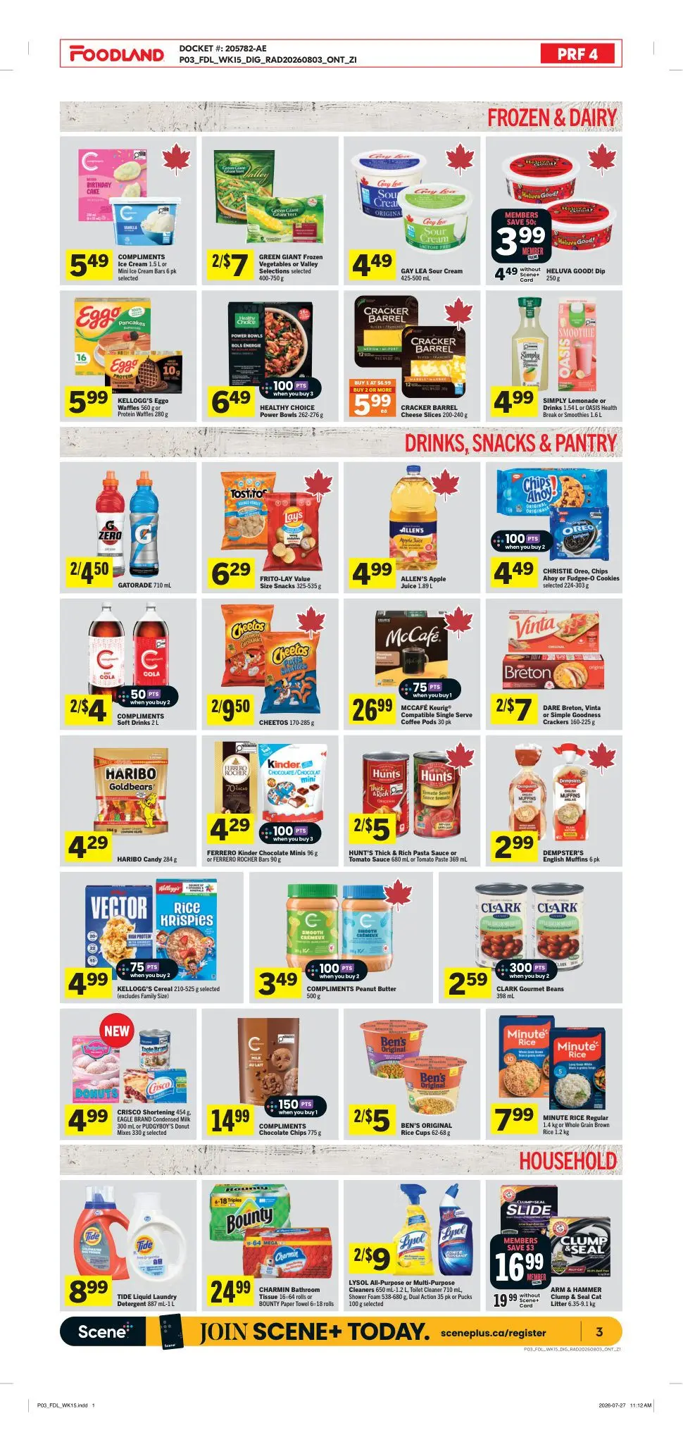 Foodland — 2026-08-06 from August 6 to August 12 2026 - flyer page 5