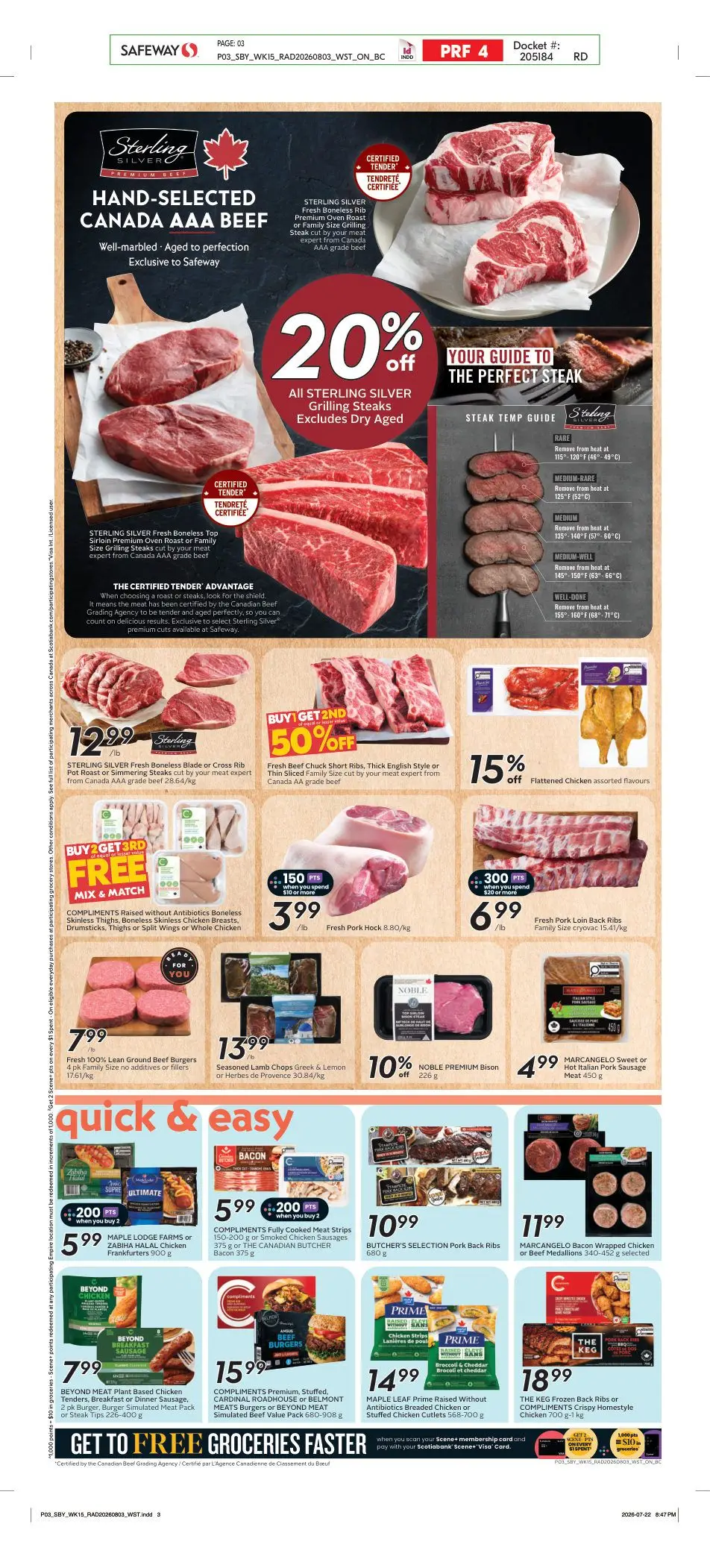 Safeway — 2026-08-06 from August 6 to August 12 2026 - flyer page 6