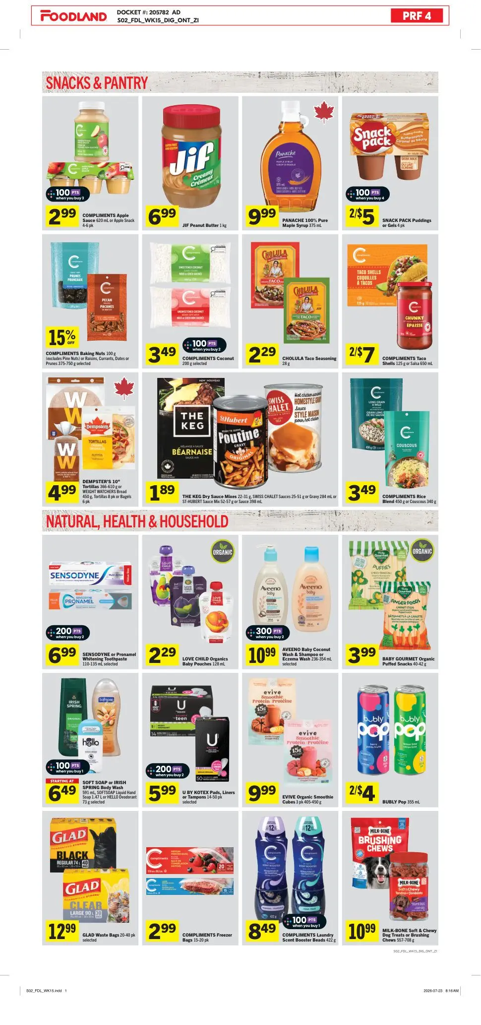 Foodland — 2026-08-06 from August 6 to August 12 2026 - flyer page 7