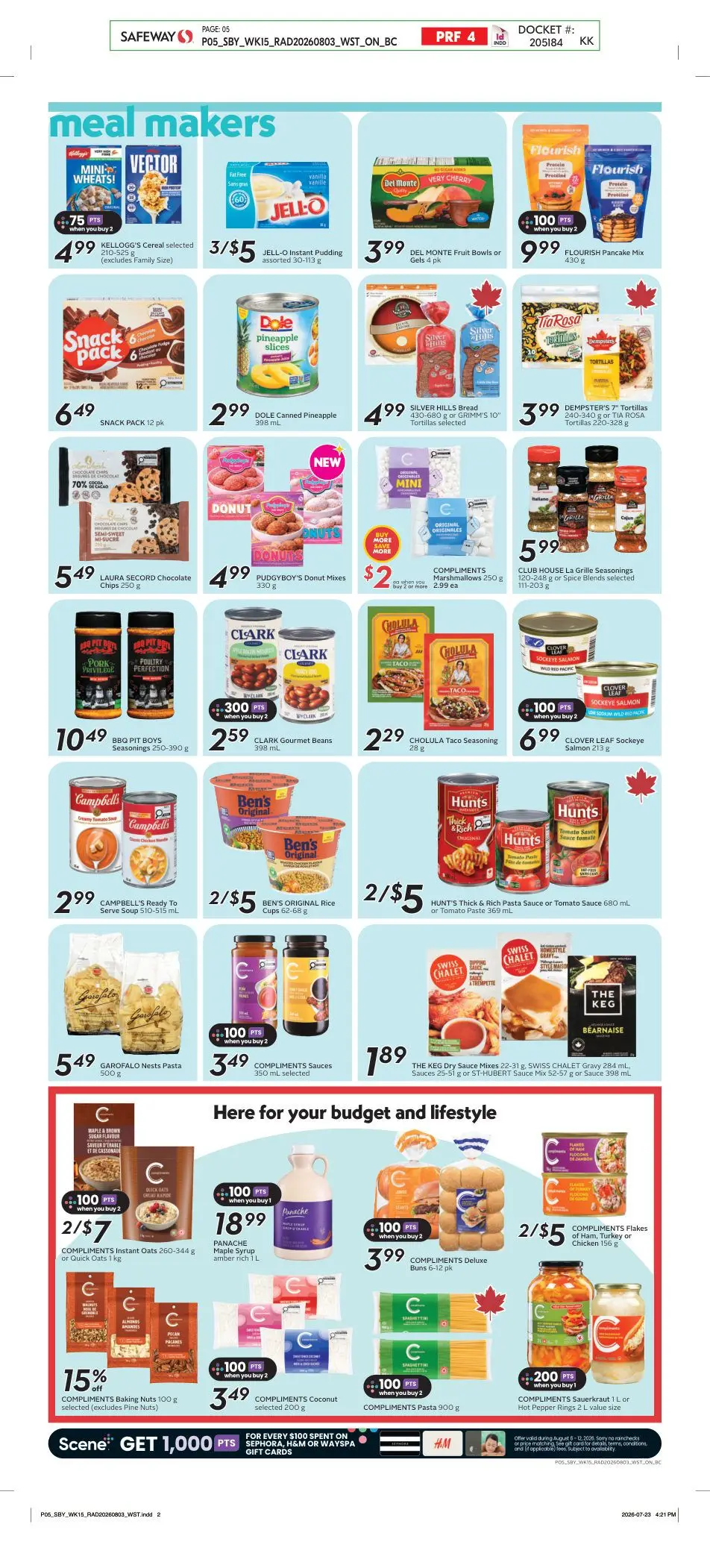 Safeway — 2026-08-06 from August 6 to August 12 2026 - flyer page 8