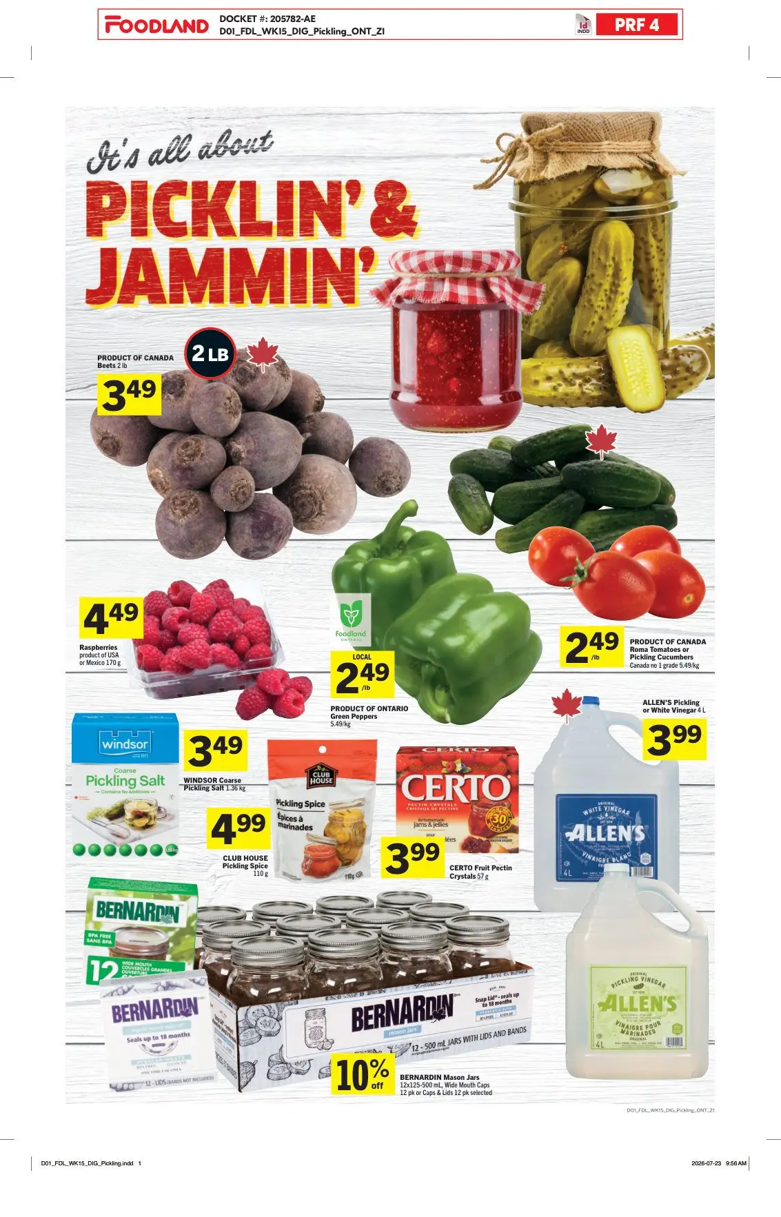Foodland — 2026-08-06 from August 6 to August 12 2026 - flyer page 9
