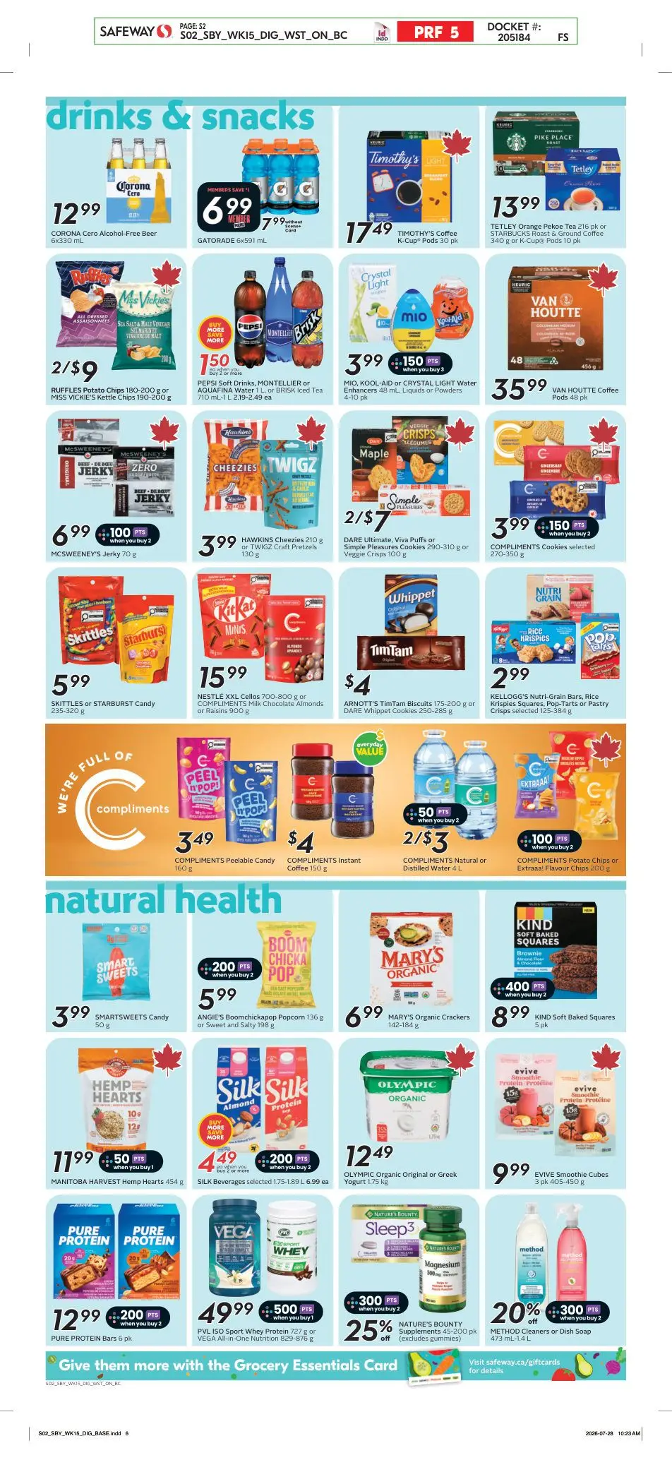 Safeway — 2026-08-06 from August 6 to August 12 2026 - flyer page 10