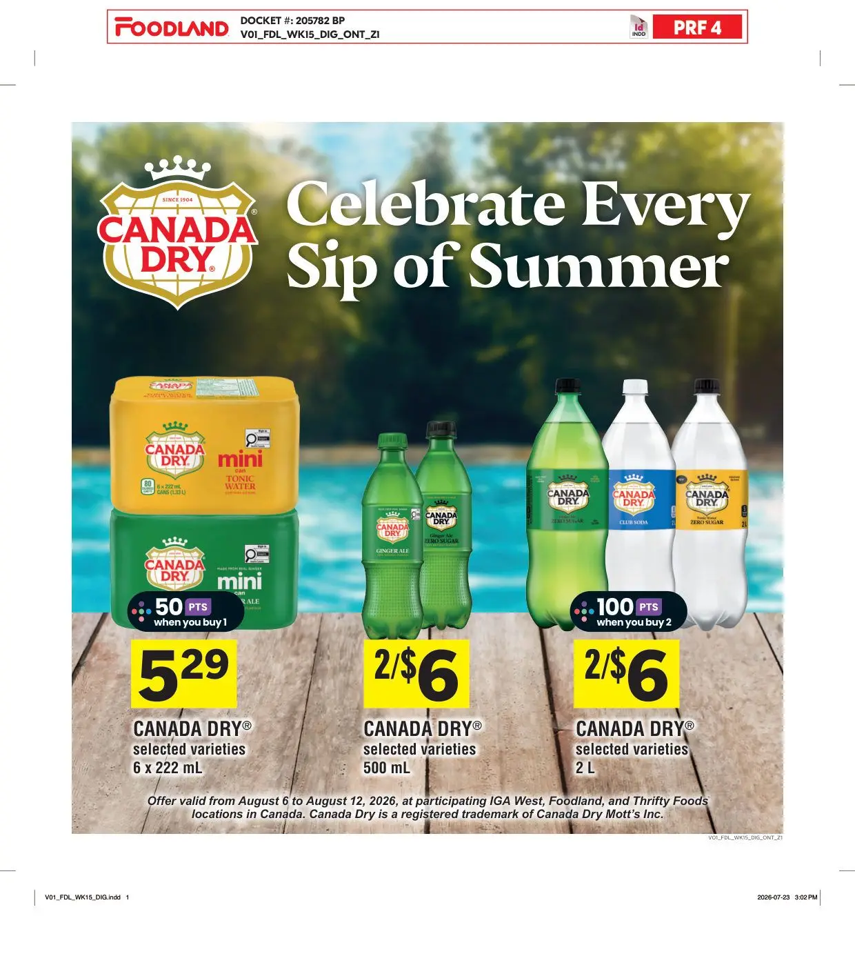Foodland — 2026-08-06 from August 6 to August 12 2026 - flyer page 10
