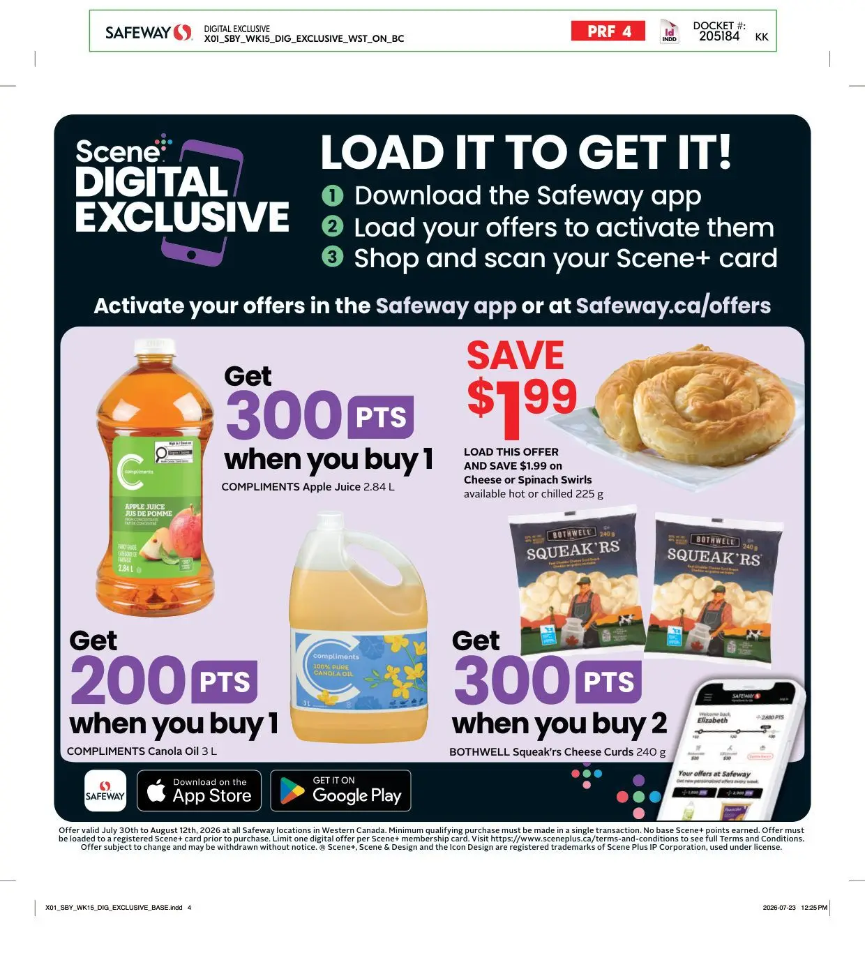 Safeway — 2026-08-06 from August 6 to August 12 2026 - flyer page 13