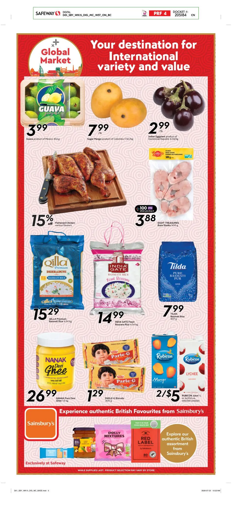 Safeway — 2026-08-06 from August 6 to August 12 2026 - flyer page 14