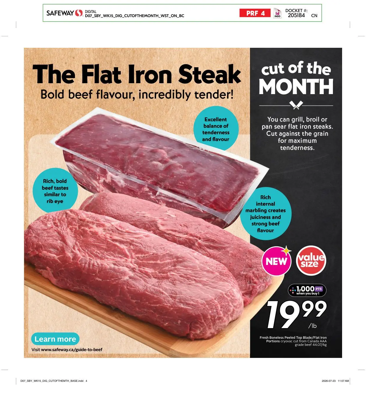 Safeway — 2026-08-06 from August 6 to August 12 2026 - flyer page 17
