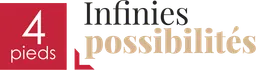 4 pieds logo