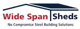 wide span sheds logo