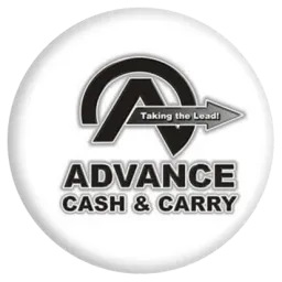 advance cash & carry logo