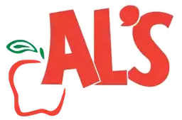 al's supermarket logo