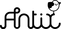 antix logo