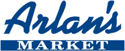 arlan's market logo