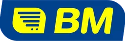 bm supermercados logo
