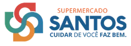 santo supermercados logo