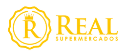 supermercados real logo