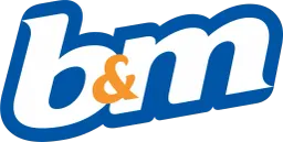 b&m stores logo