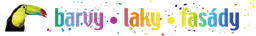 barvy a laky logo