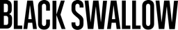 black swallow logo