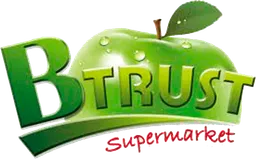 btrust supermarket logo